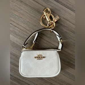 Coach Bag Charm
